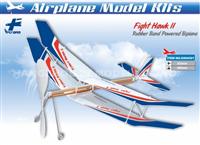 AA04101 Биплан ZT Model Flight Hawk II с резиномотором